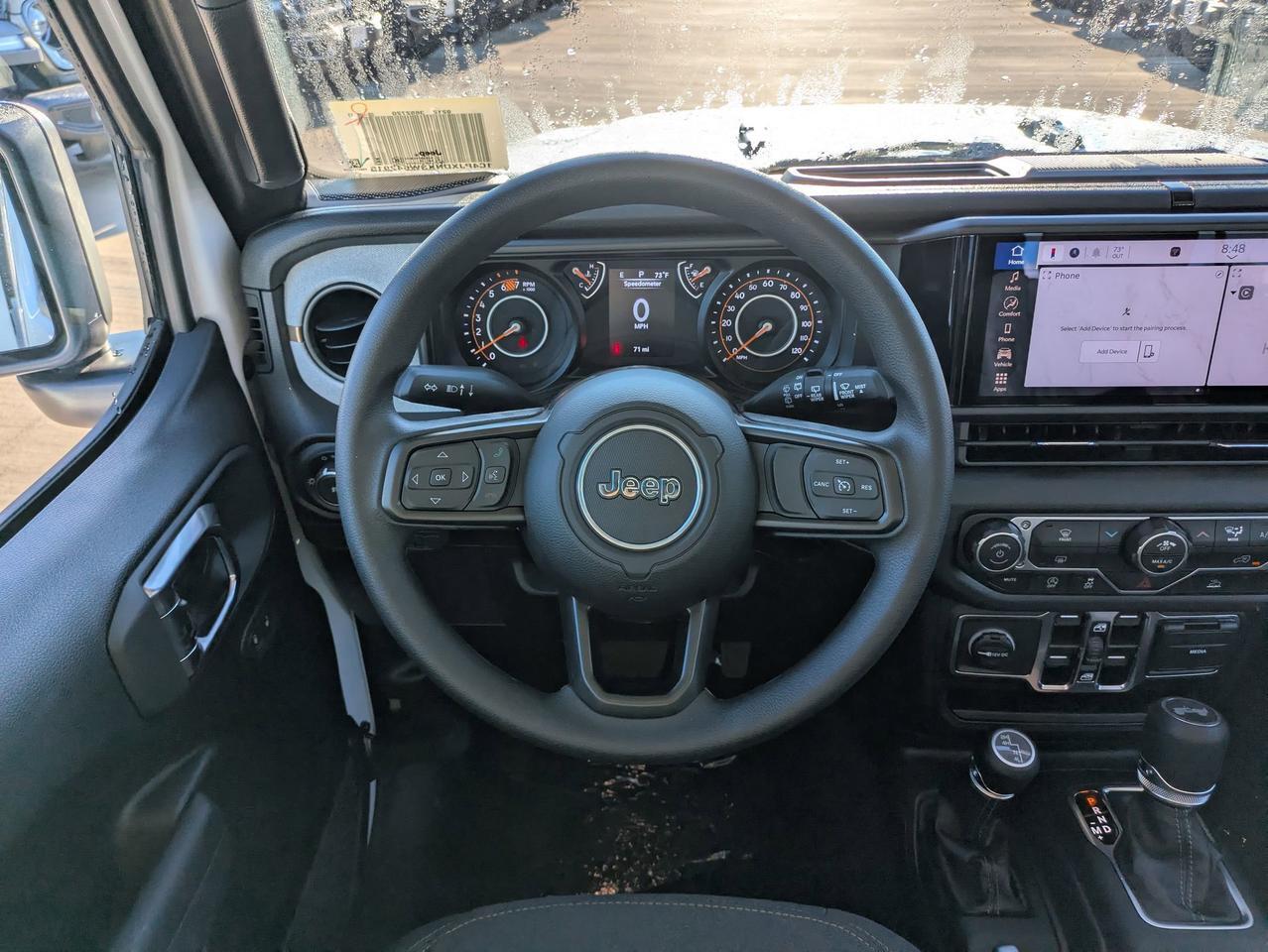 2025 Jeep Wrangler Sport Castroville TX