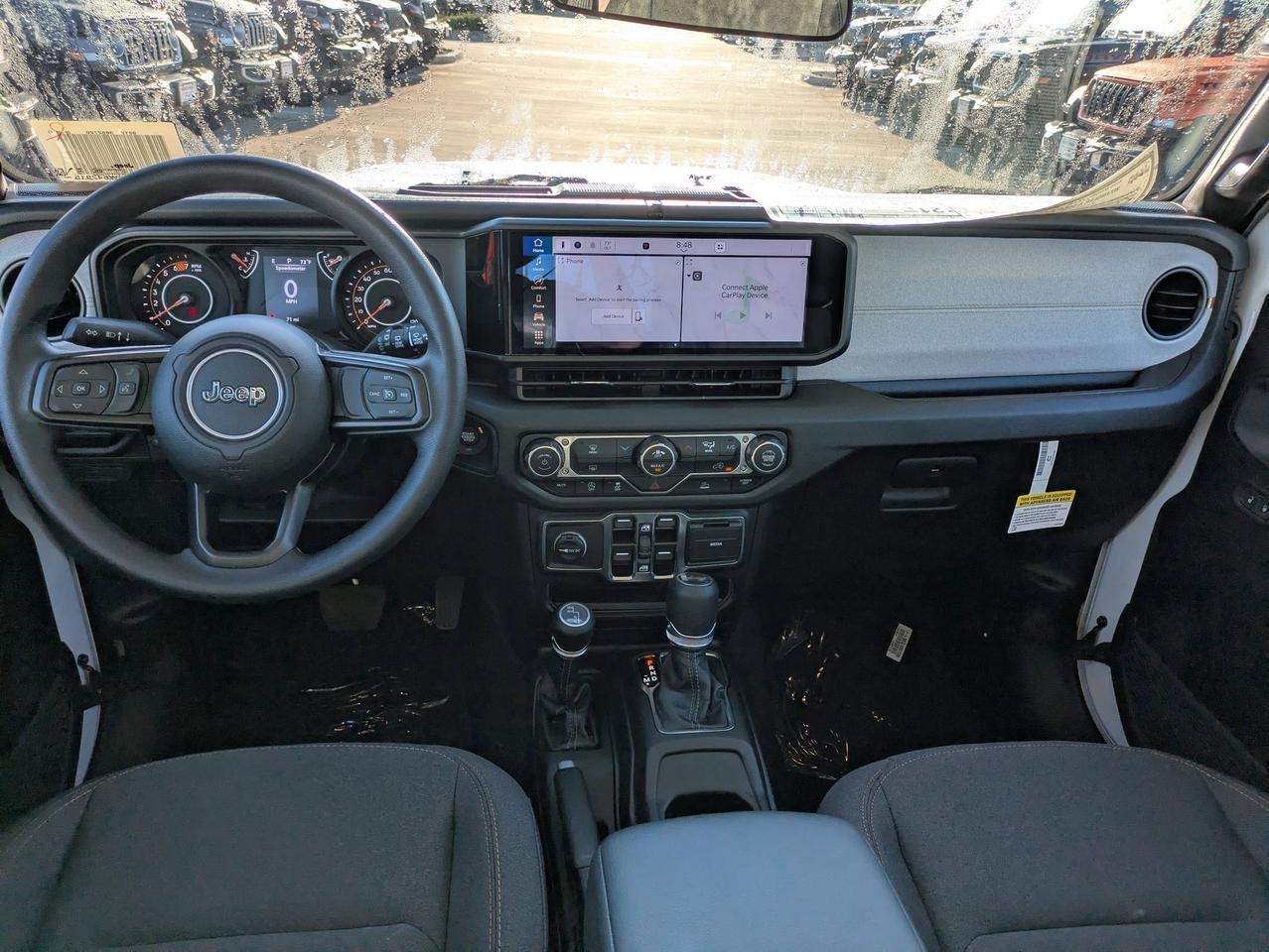 2025 Jeep Wrangler Sport Castroville TX