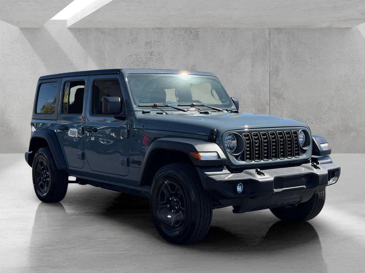 2025 Jeep Wrangler Sport Irving TX