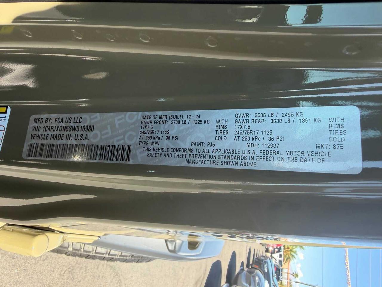 2025 Jeep Wrangler Sport Irving TX