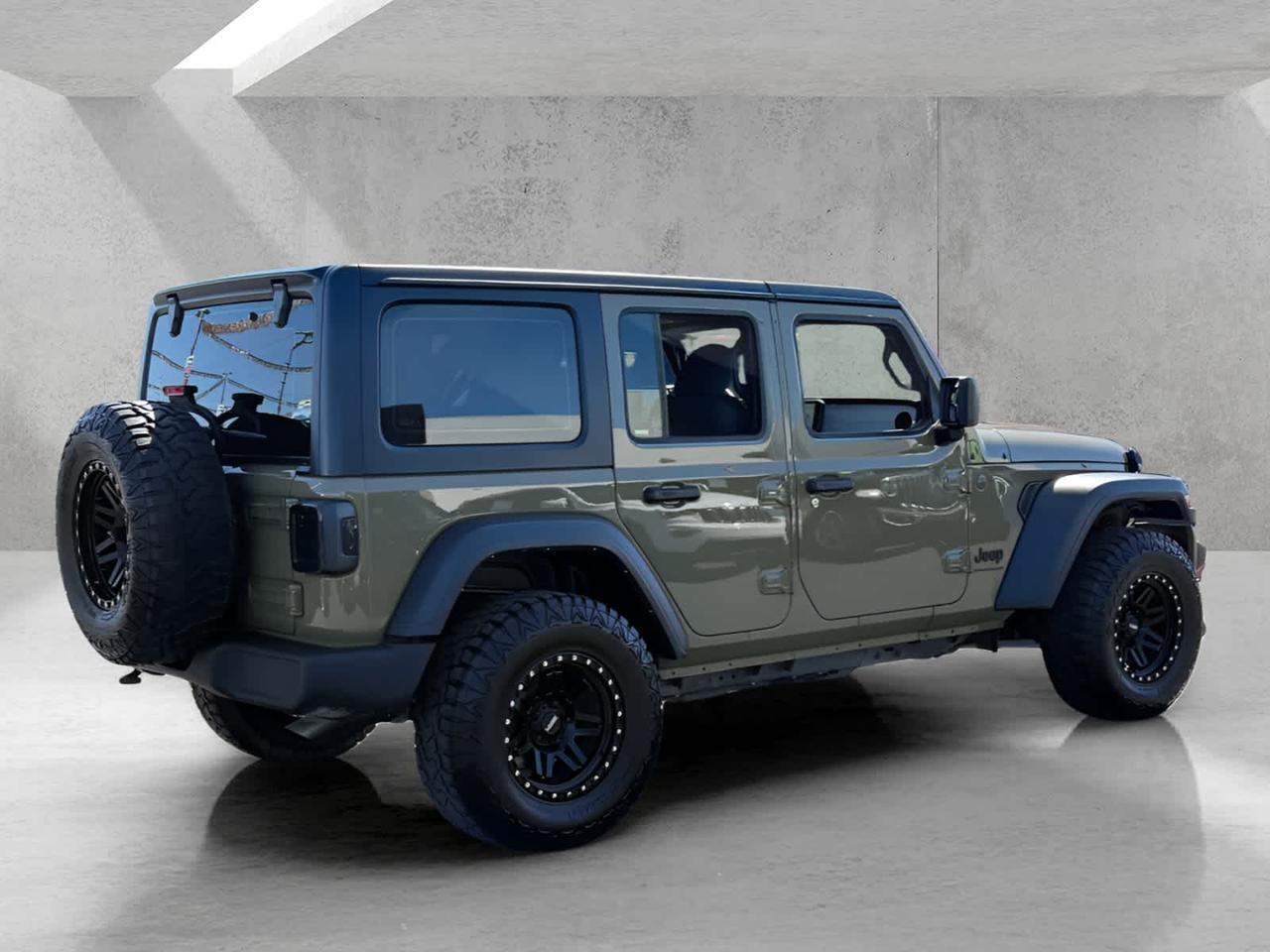 2025 Jeep Wrangler Sport Irving TX