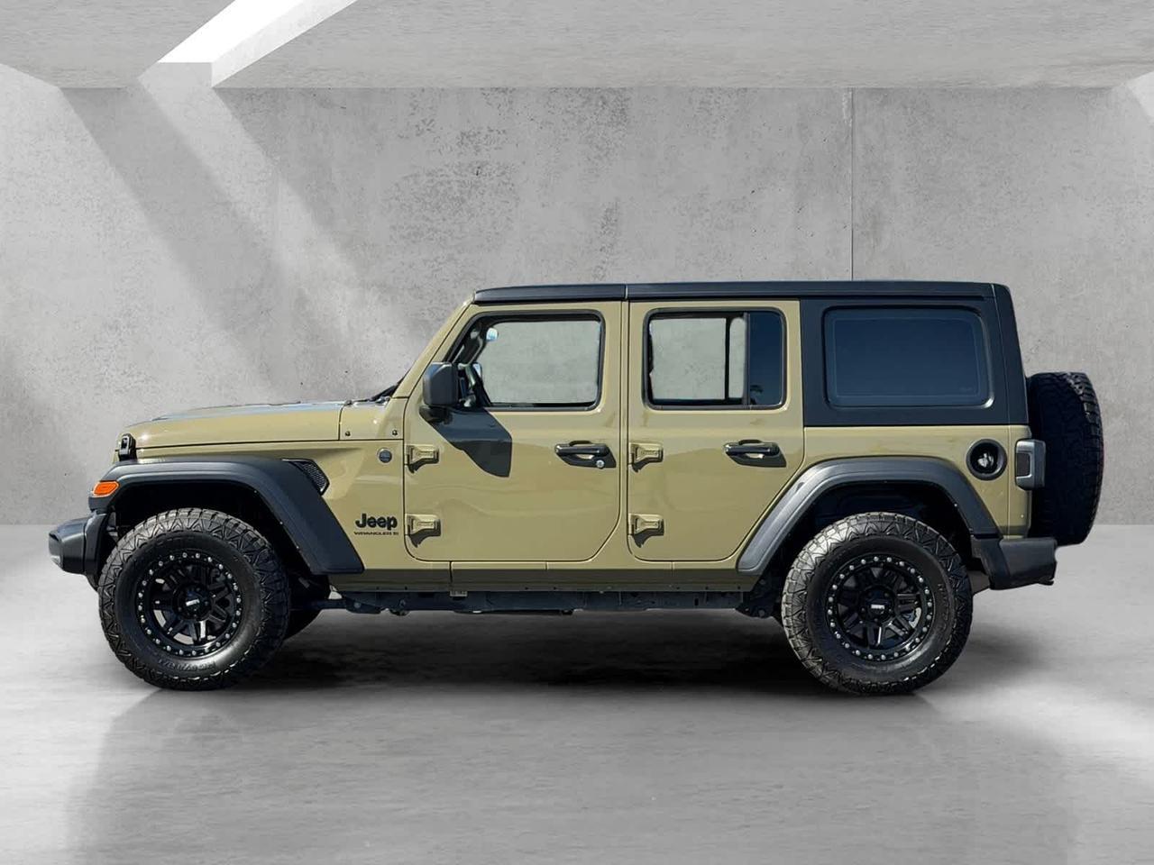 2025 Jeep Wrangler Sport Irving TX