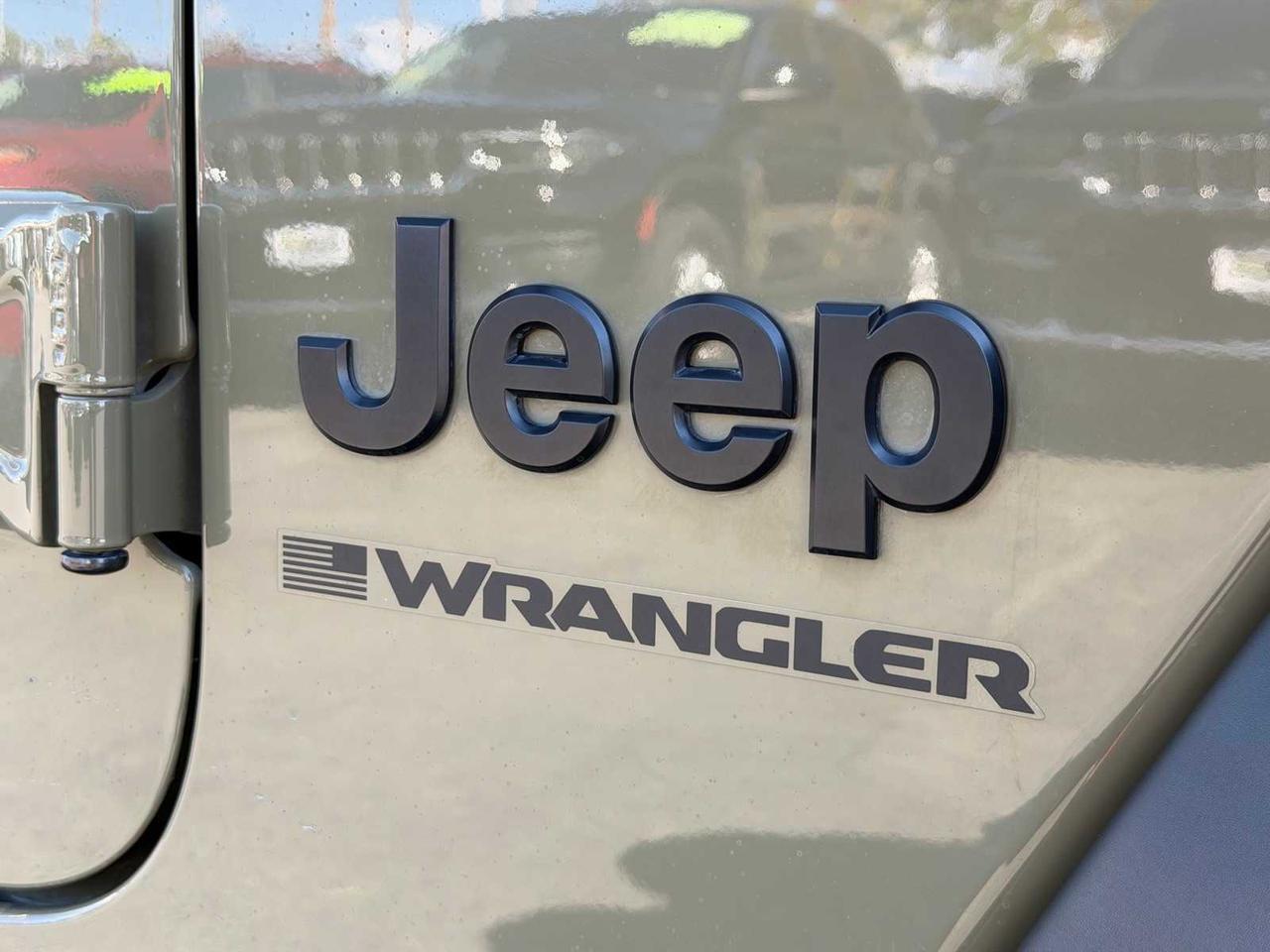 2025 Jeep Wrangler Sport Irving TX