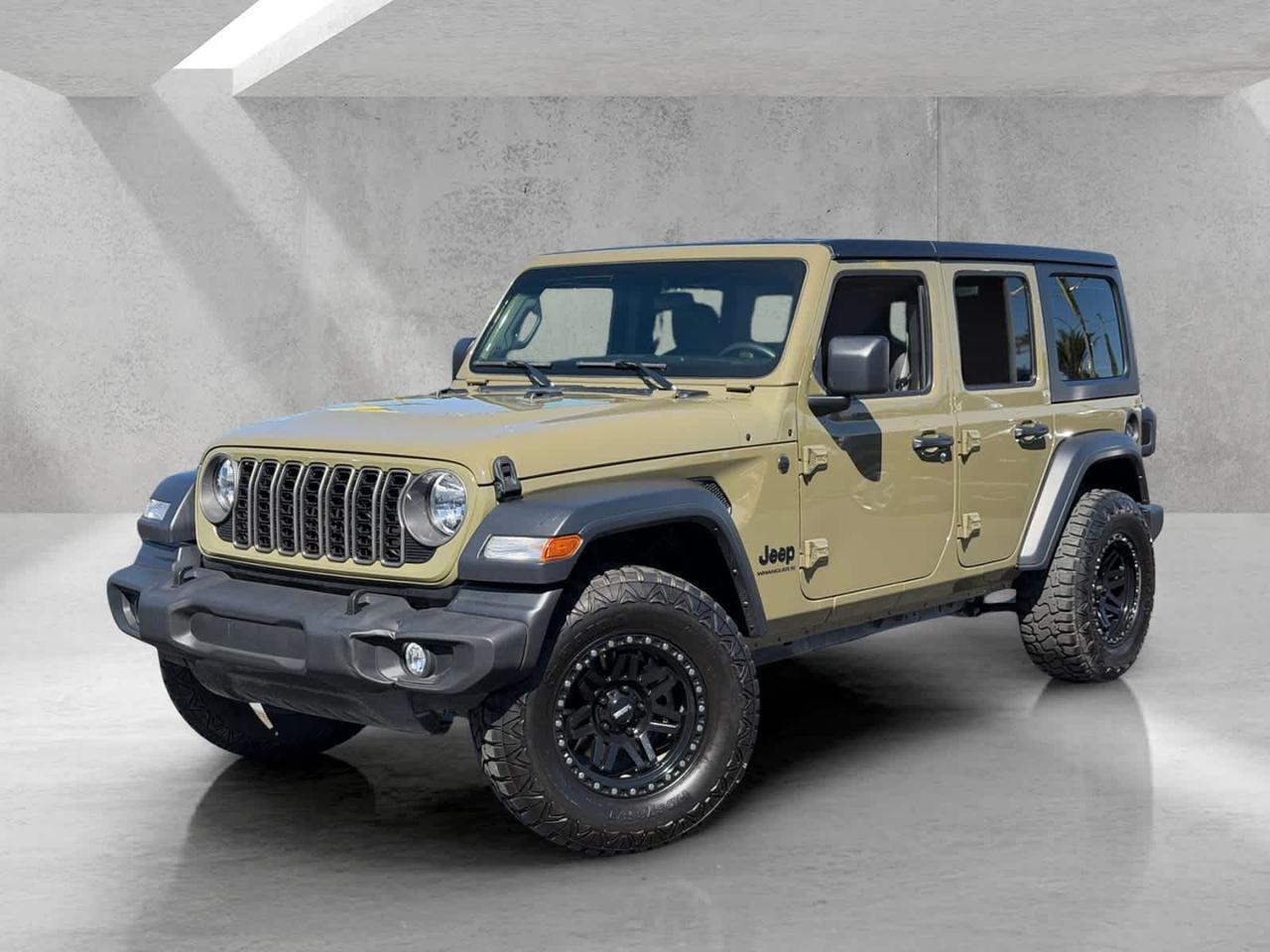 2025 Jeep Wrangler Sport Irving TX