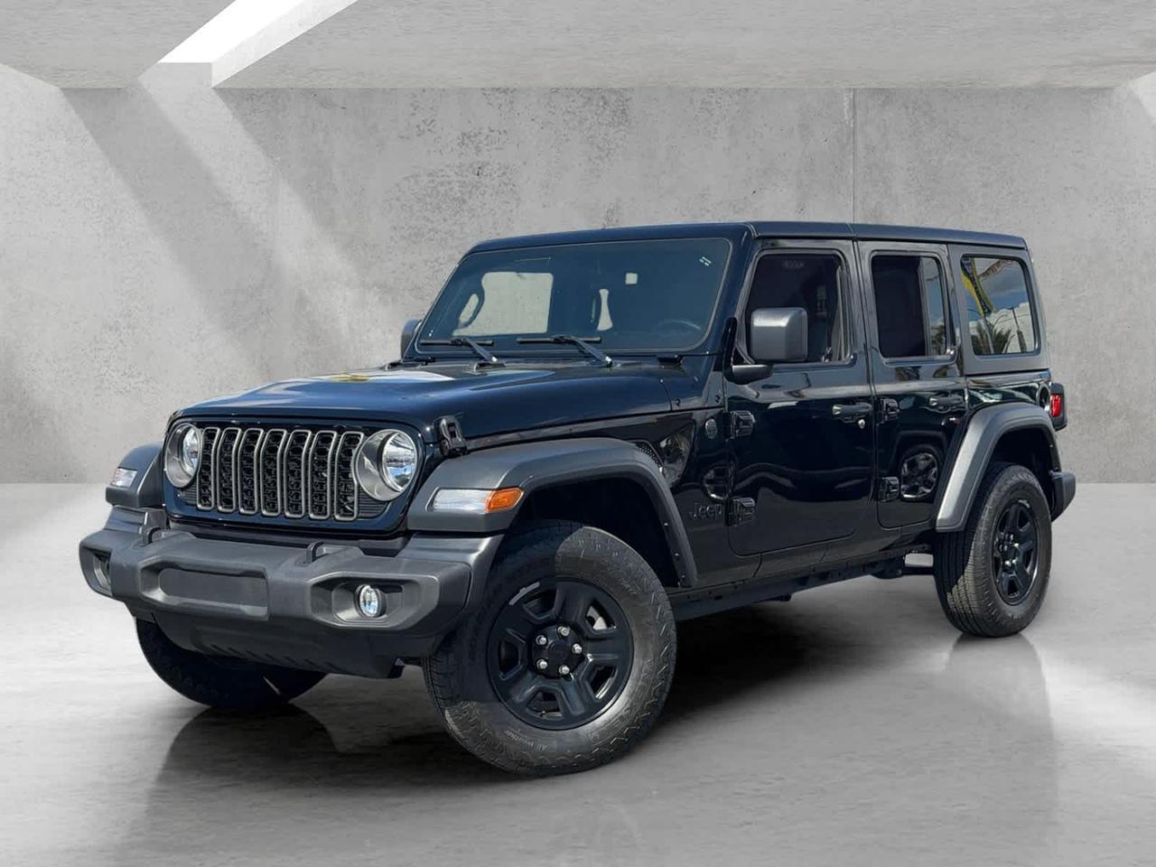 2025 Jeep Wrangler Sport Irving TX