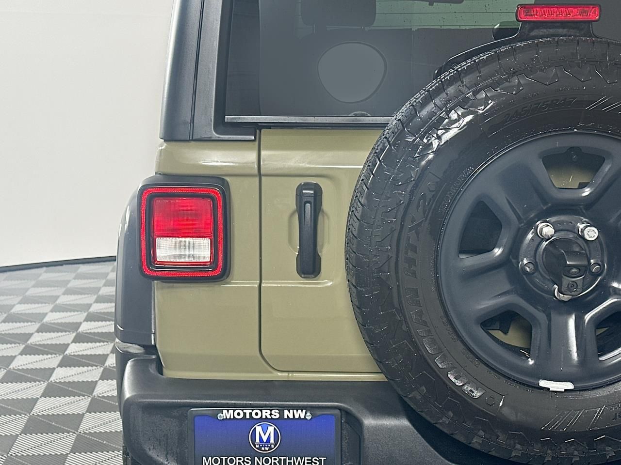 2025 Jeep Wrangler Sport Tacoma WA