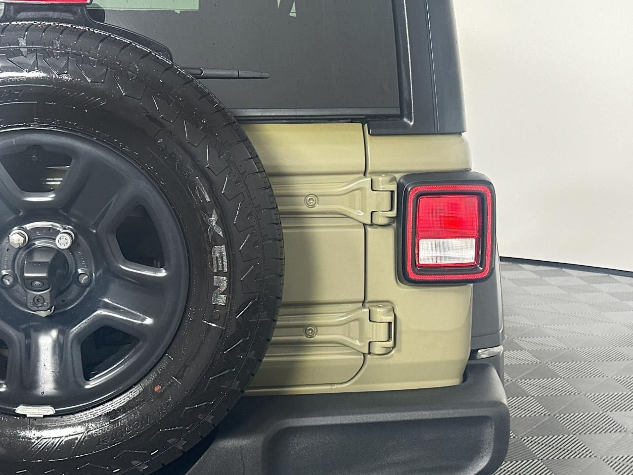 2025 Jeep Wrangler Sport Tacoma WA