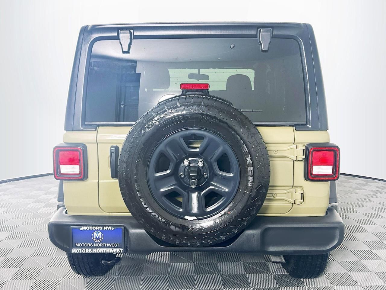 2025 Jeep Wrangler Sport Tacoma WA