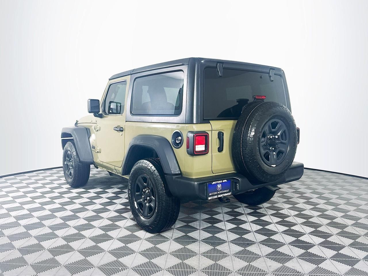 2025 Jeep Wrangler Sport Tacoma WA