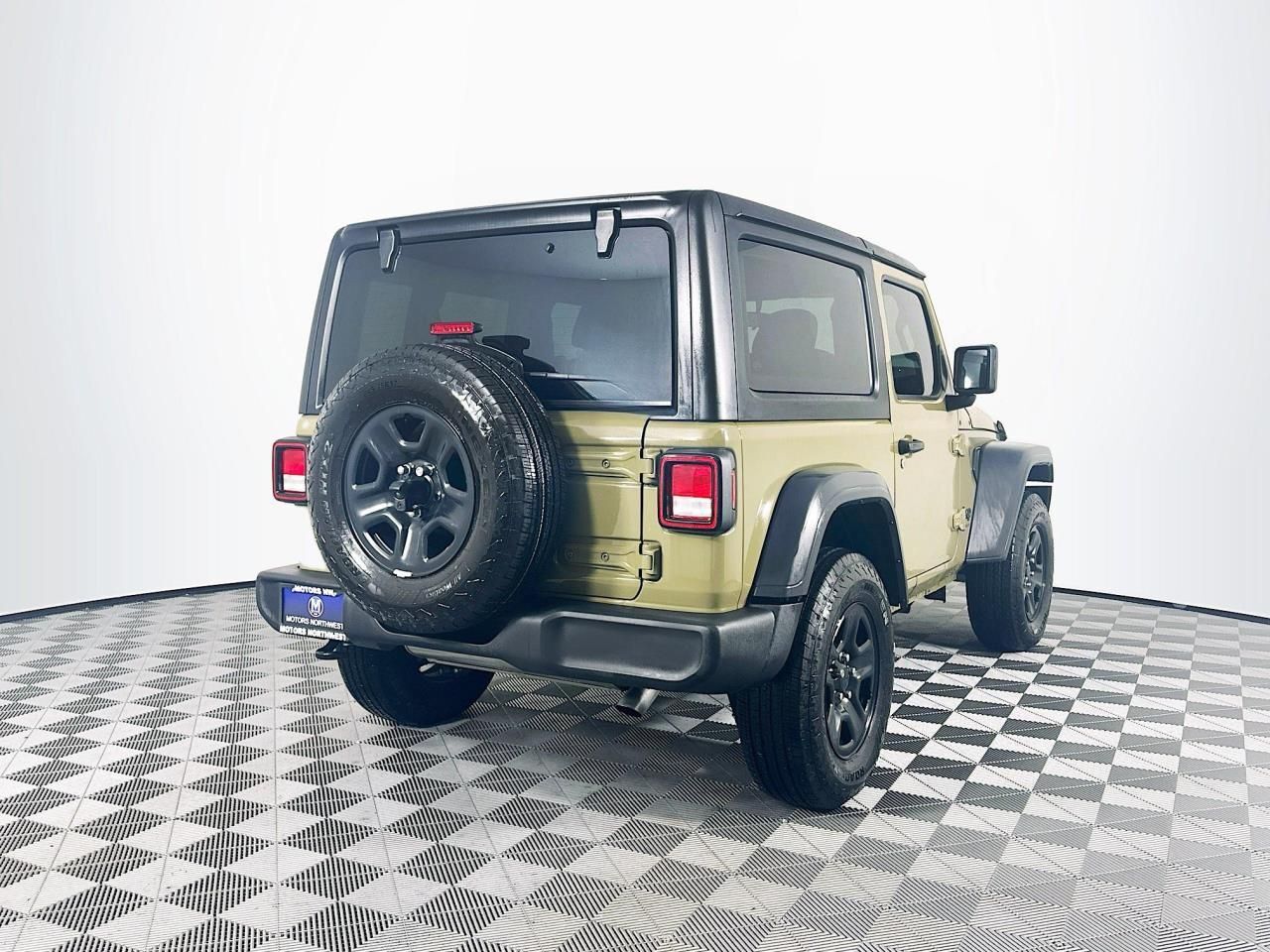 2025 Jeep Wrangler Sport Tacoma WA