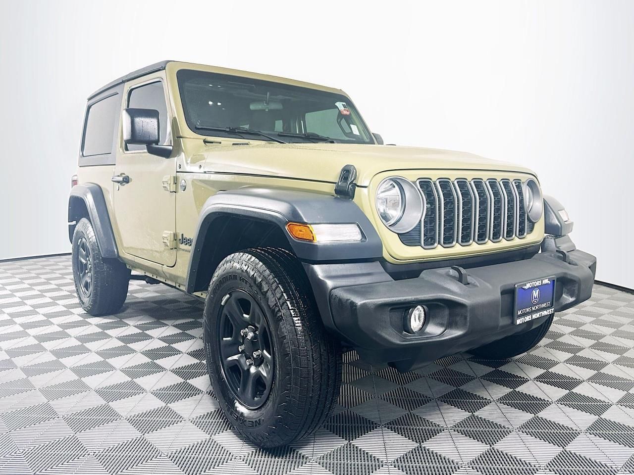 2025 Jeep Wrangler Sport Tacoma WA