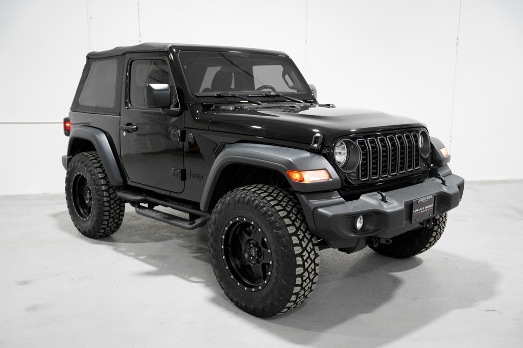 2025 Jeep Wrangler Sport Tigard OR