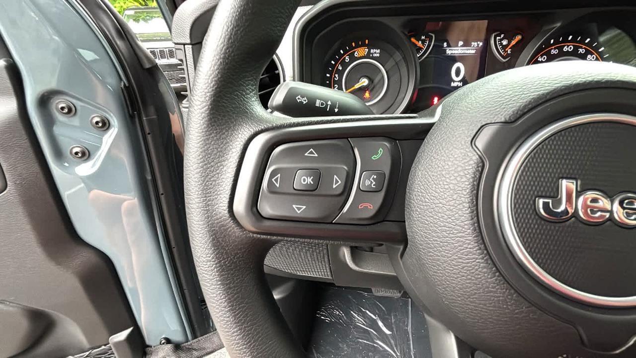 2025 Jeep Wrangler Sport Hudson MA