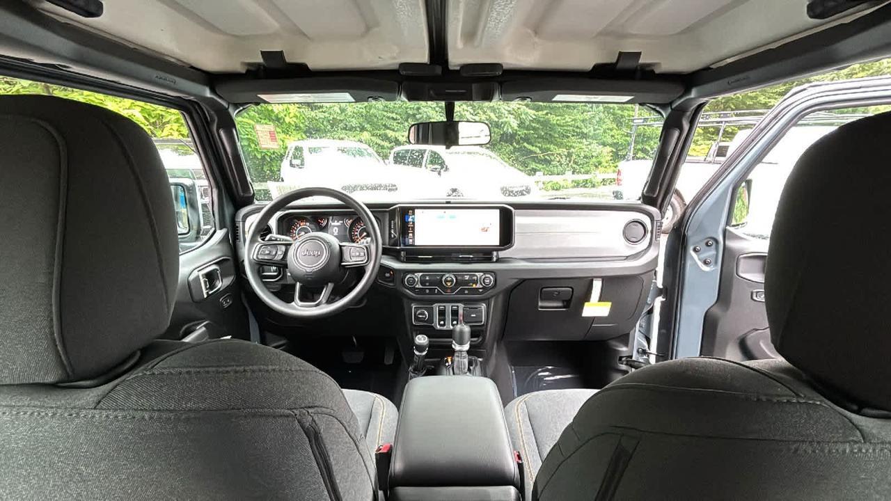 2025 Jeep Wrangler Sport Hudson MA