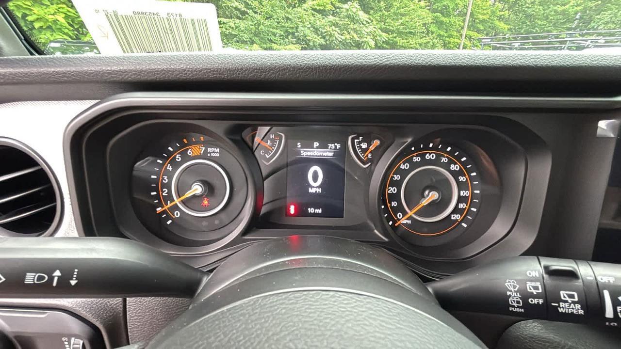 2025 Jeep Wrangler Sport Hudson MA