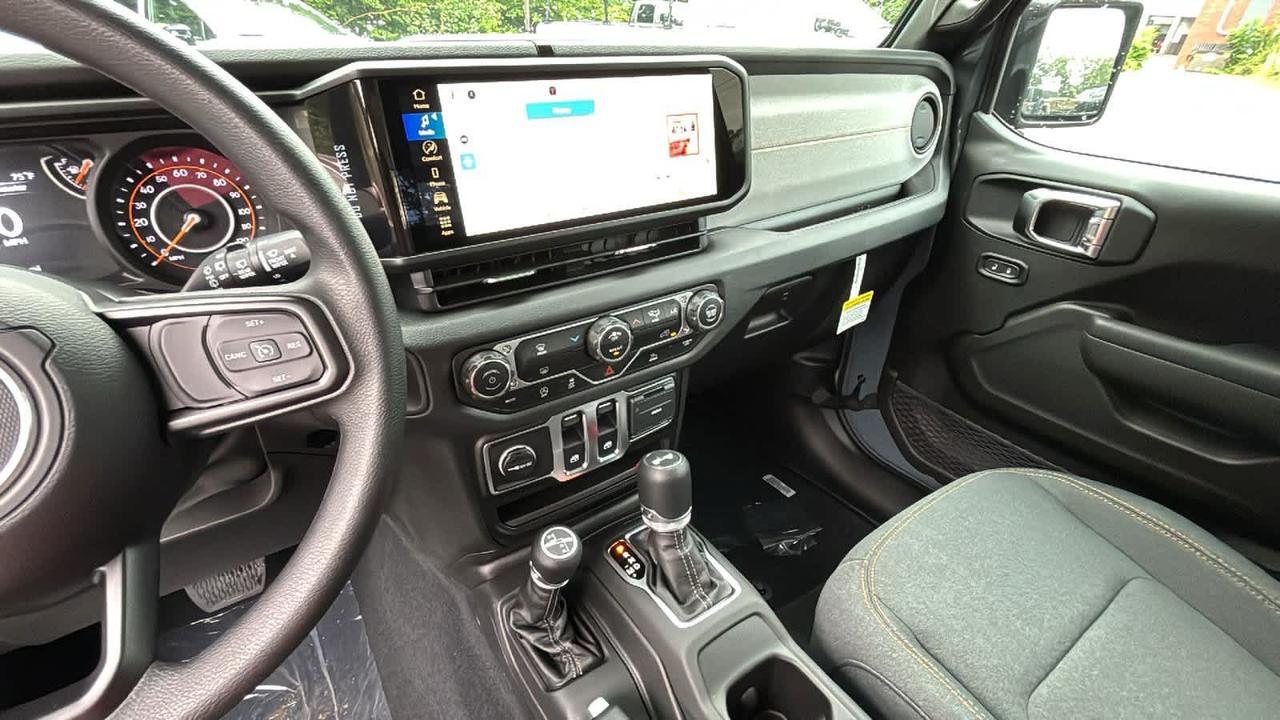 2025 Jeep Wrangler Sport Hudson MA