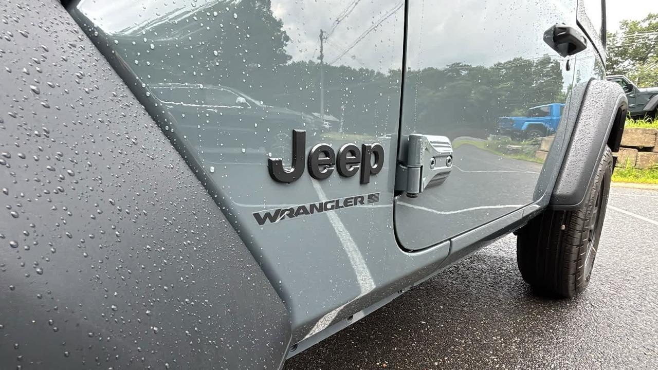 2025 Jeep Wrangler Sport Hudson MA