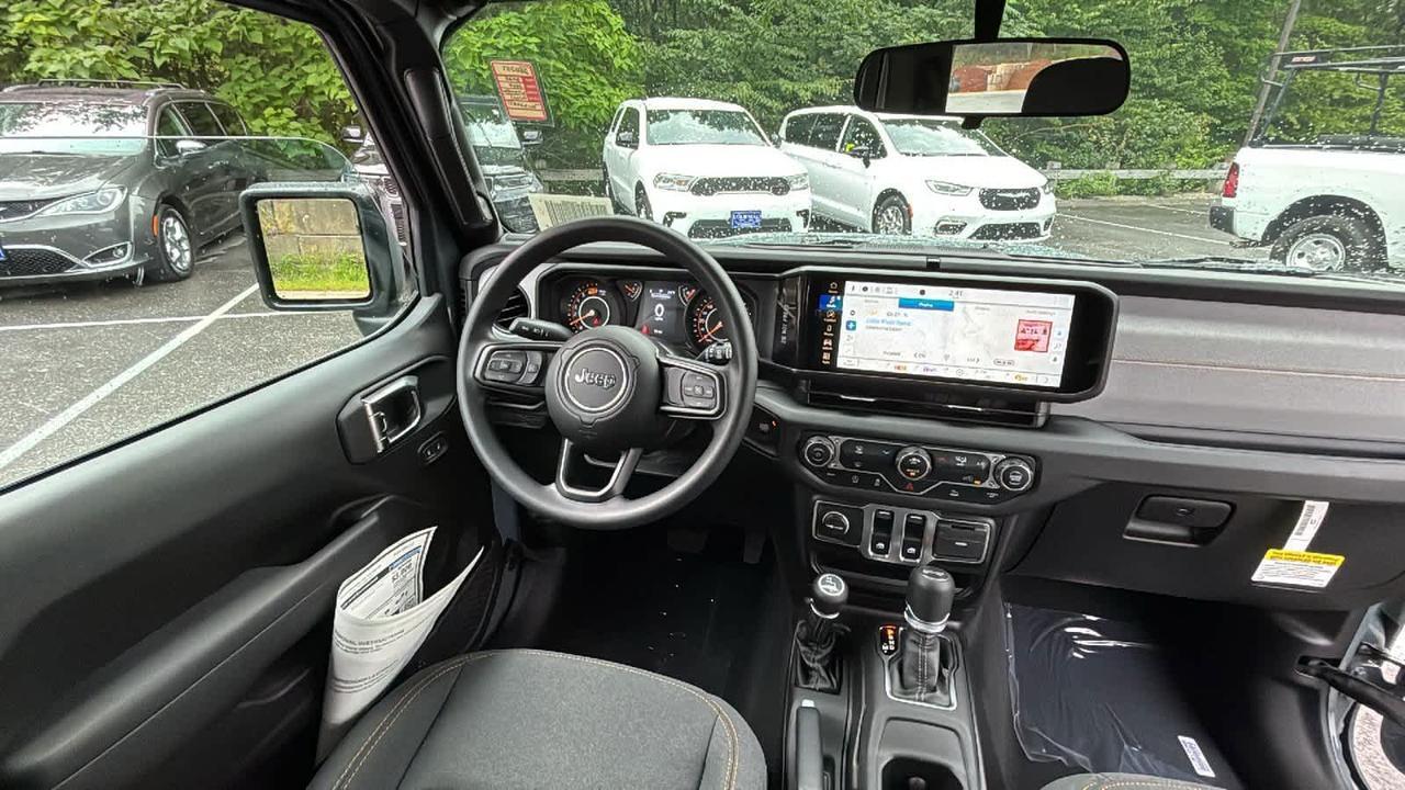 2025 Jeep Wrangler Sport Hudson MA