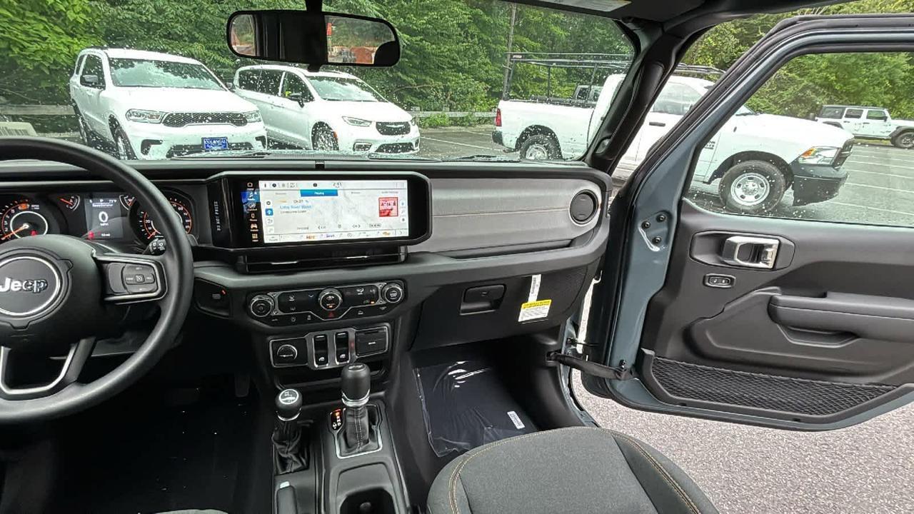 2025 Jeep Wrangler Sport Hudson MA
