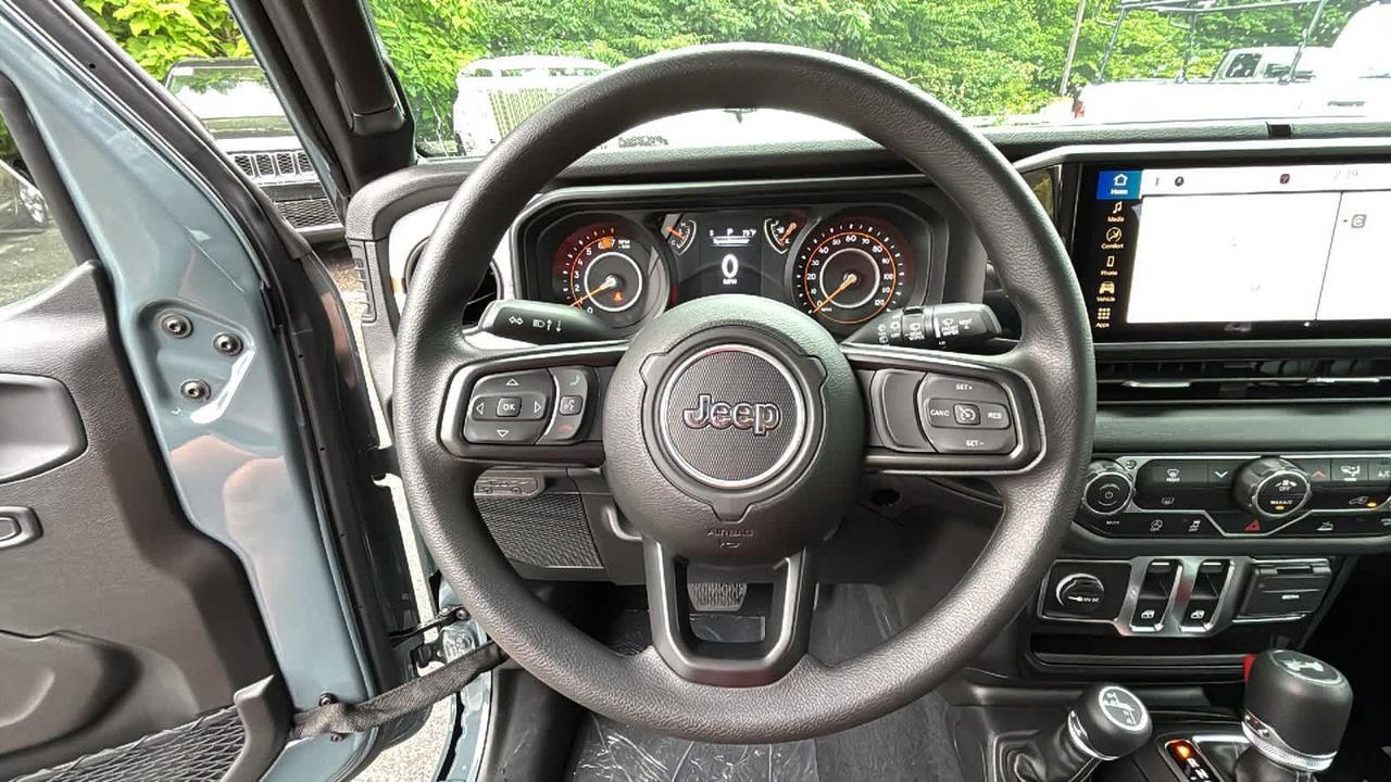 2025 Jeep Wrangler Sport Hudson MA