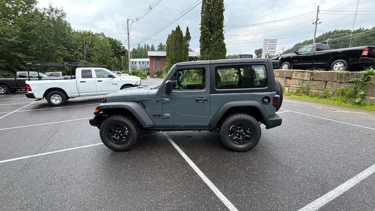 2025 Jeep Wrangler Sport Hudson MA