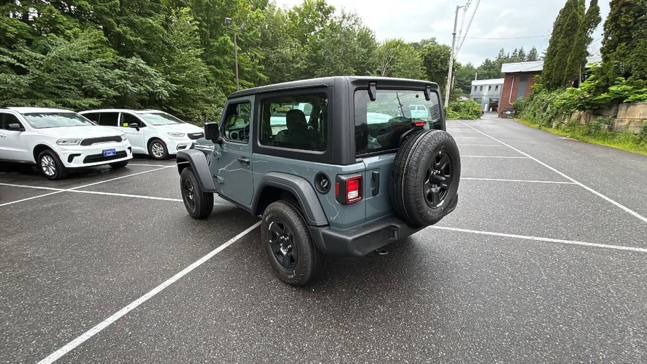 2025 Jeep Wrangler Sport Hudson MA