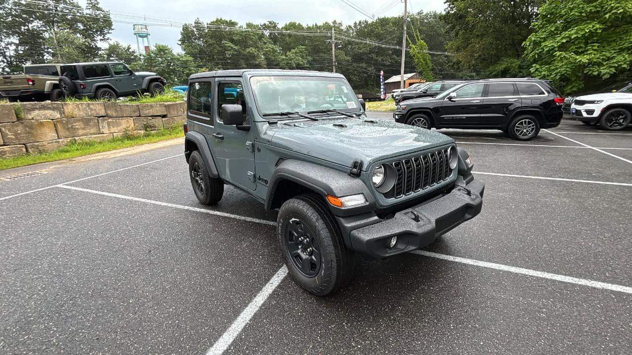 2025 Jeep Wrangler Sport Hudson MA