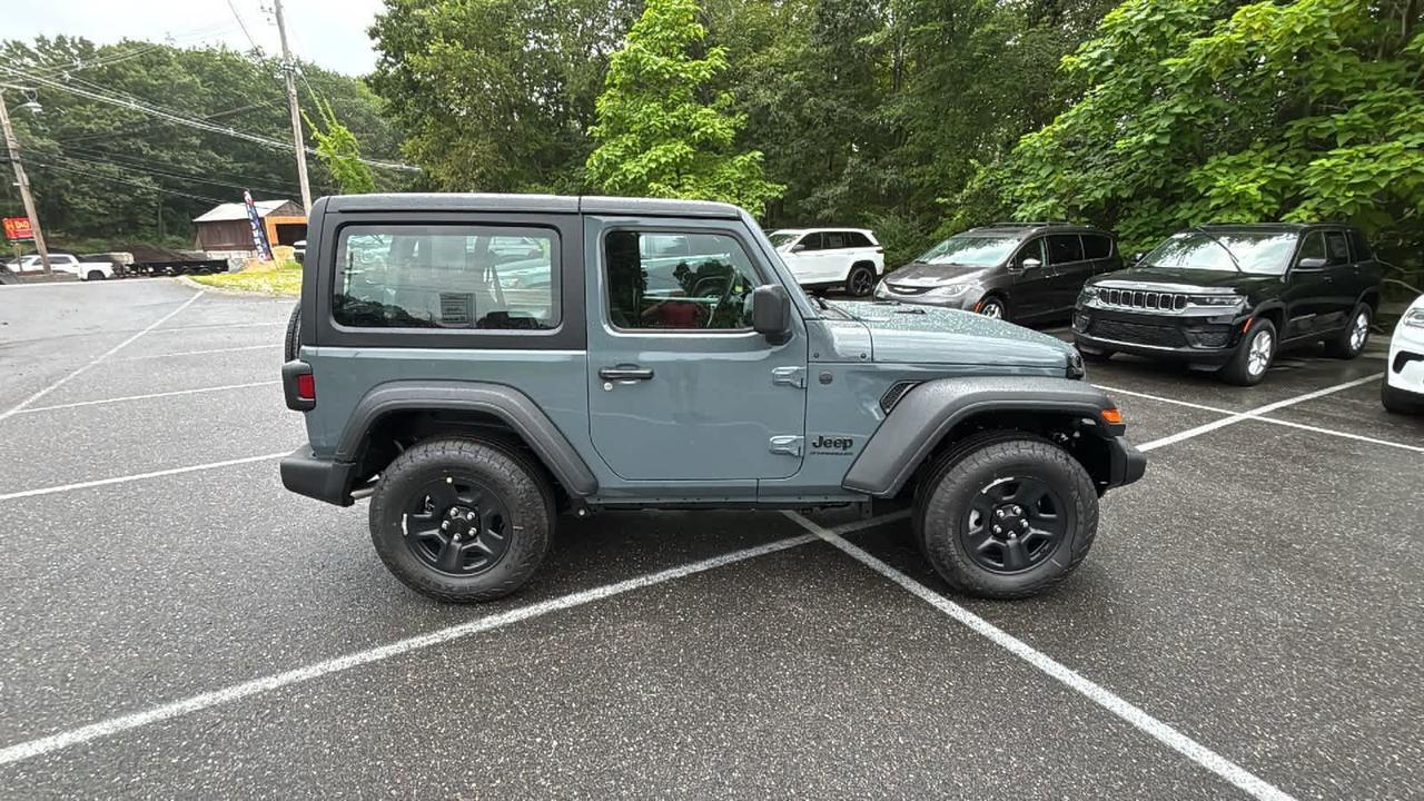 2025 Jeep Wrangler Sport Hudson MA