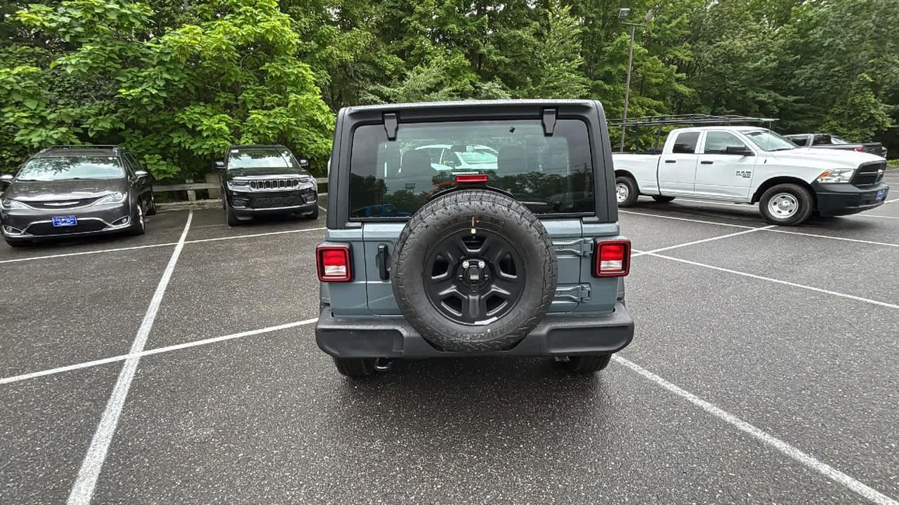 2025 Jeep Wrangler Sport Hudson MA