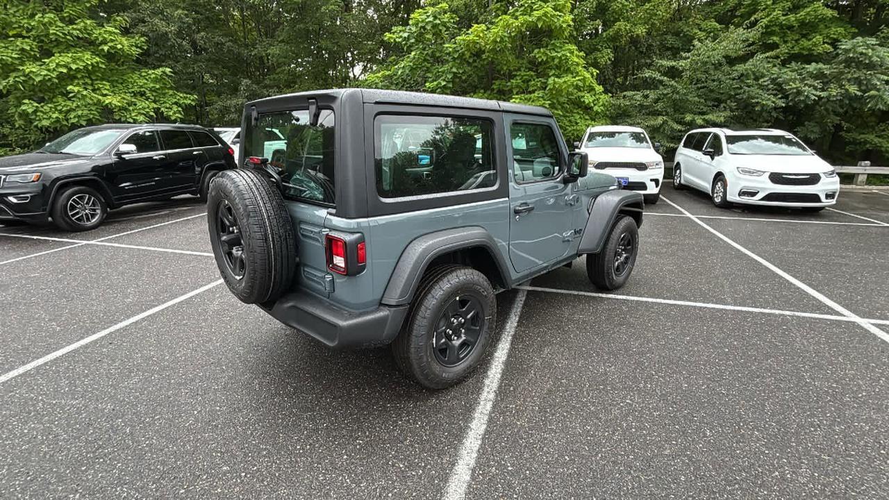 2025 Jeep Wrangler Sport Hudson MA