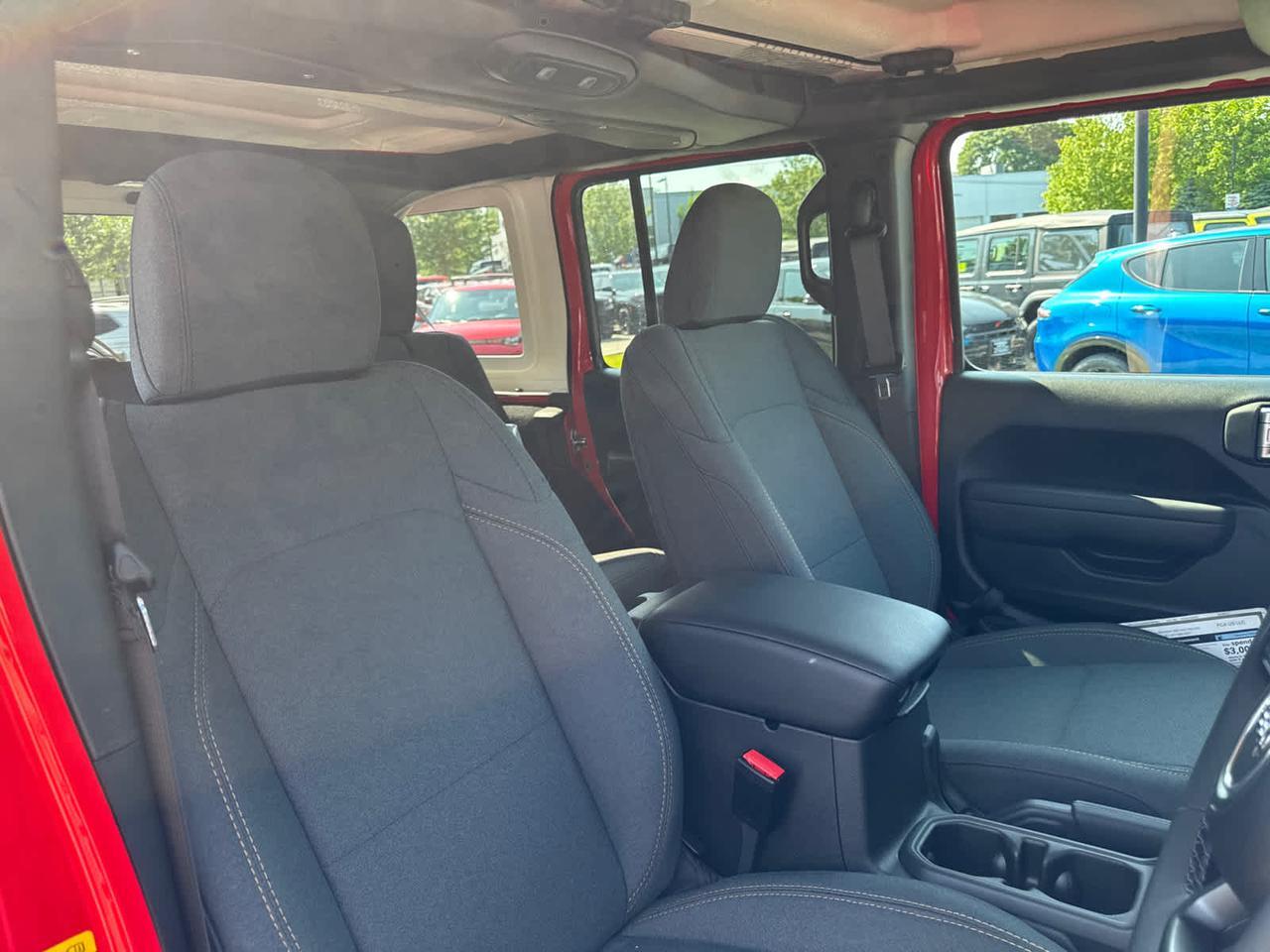 2025 Jeep Wrangler Sport Dartmouth MA