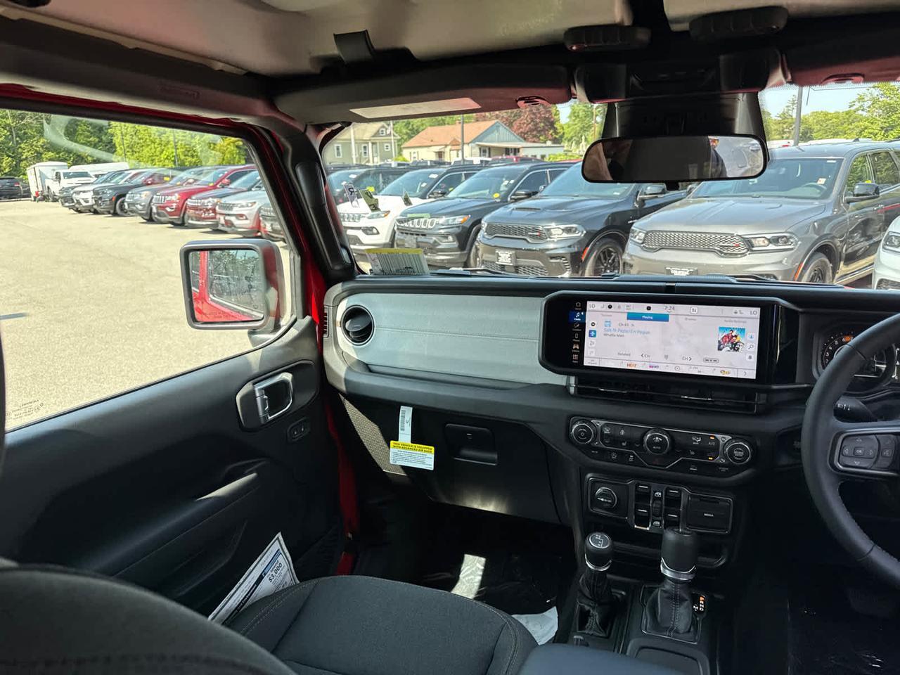 2025 Jeep Wrangler Sport Dartmouth MA