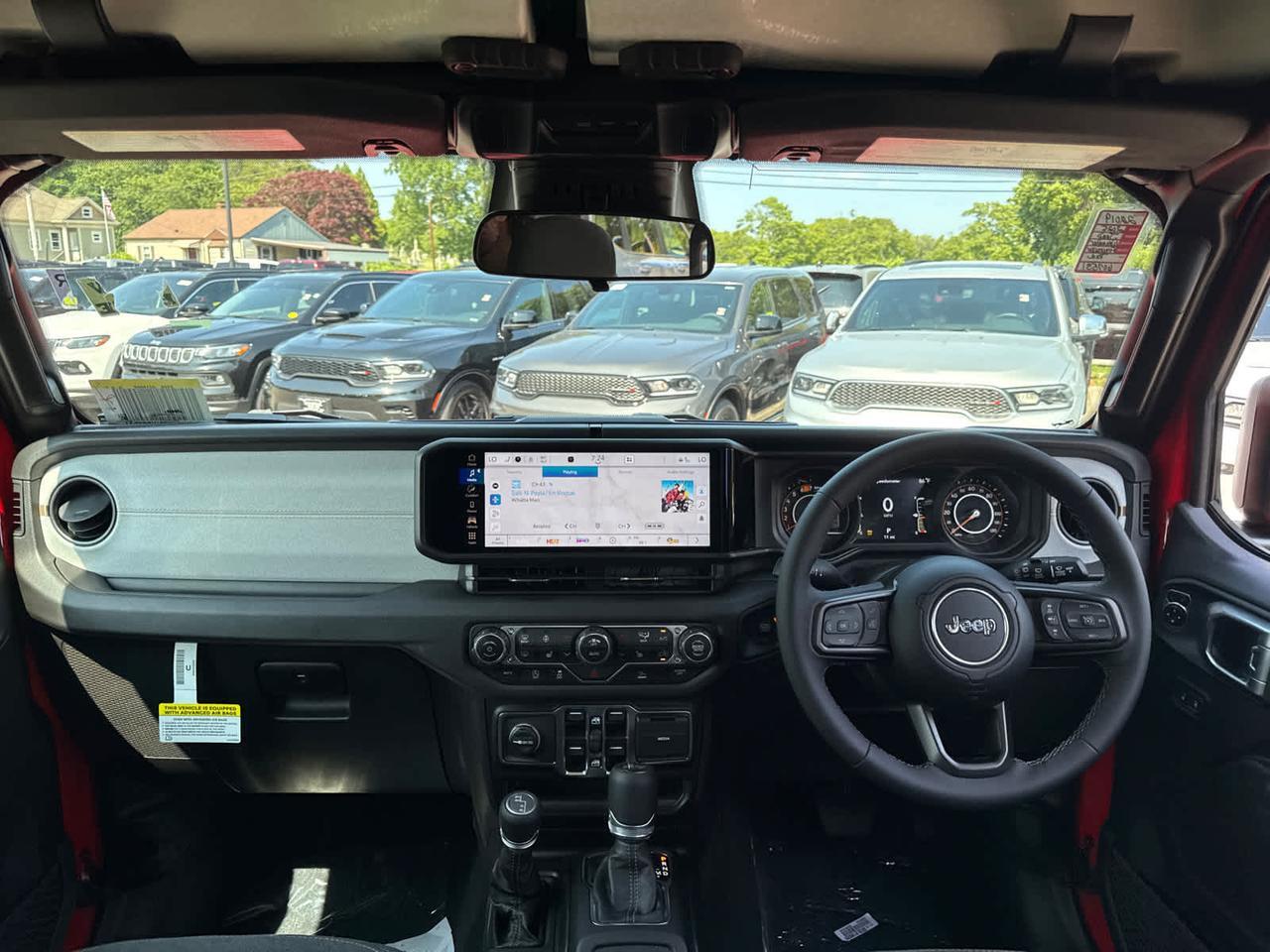 2025 Jeep Wrangler Sport Dartmouth MA