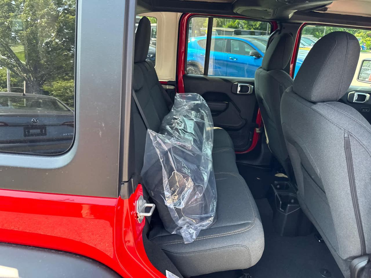 2025 Jeep Wrangler Sport Dartmouth MA