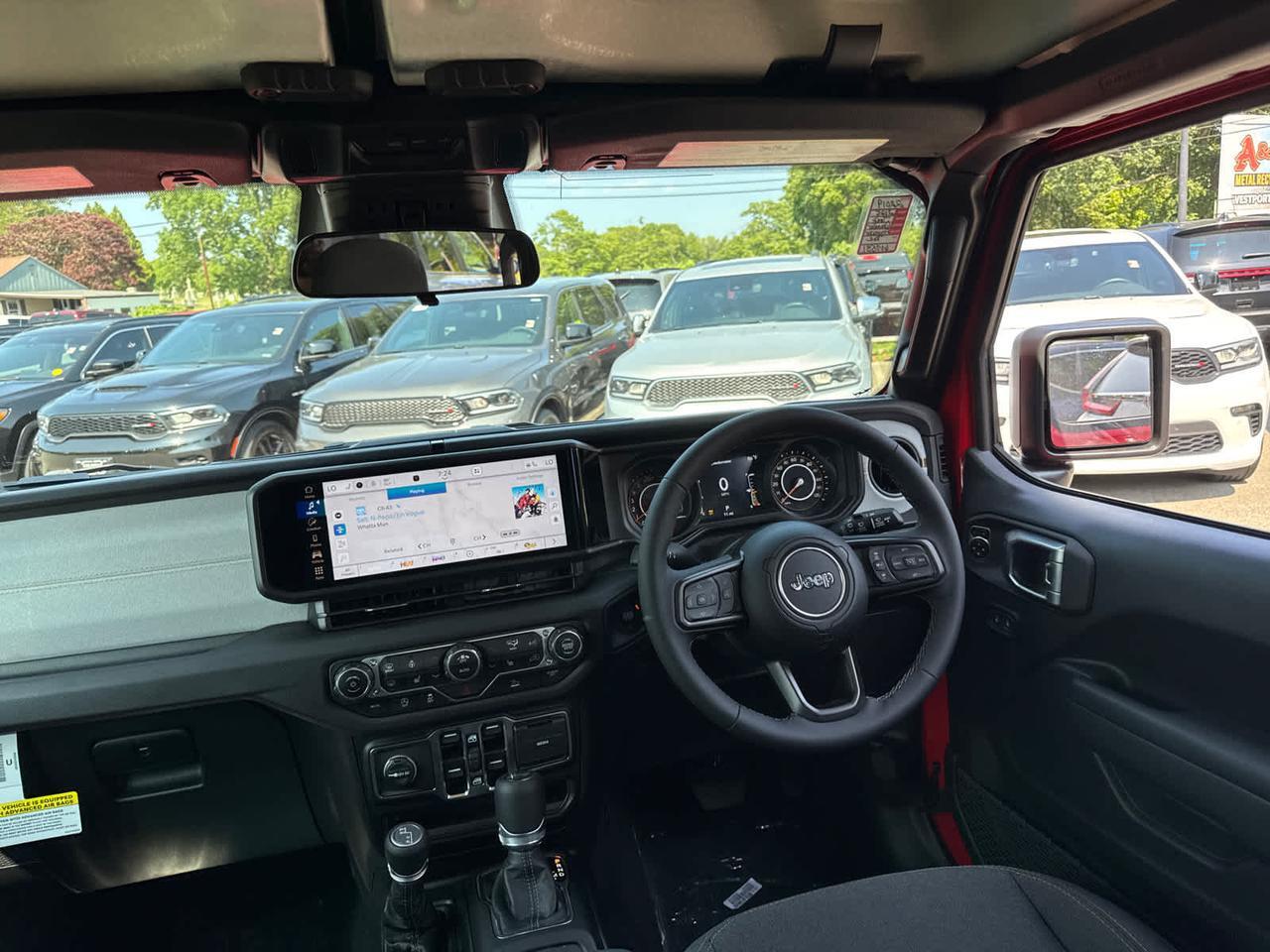 2025 Jeep Wrangler Sport Dartmouth MA