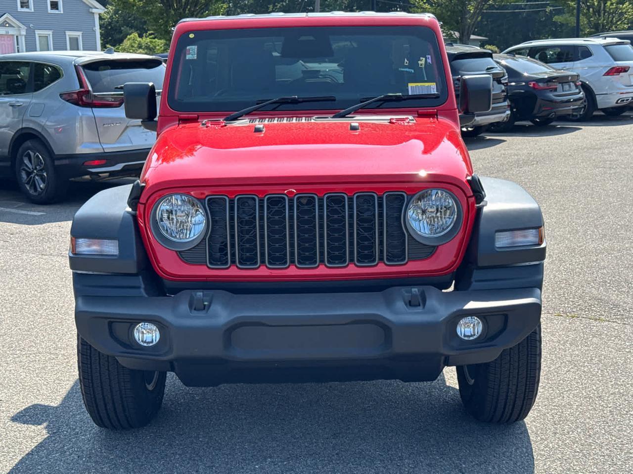 2025 Jeep Wrangler Sport Dartmouth MA