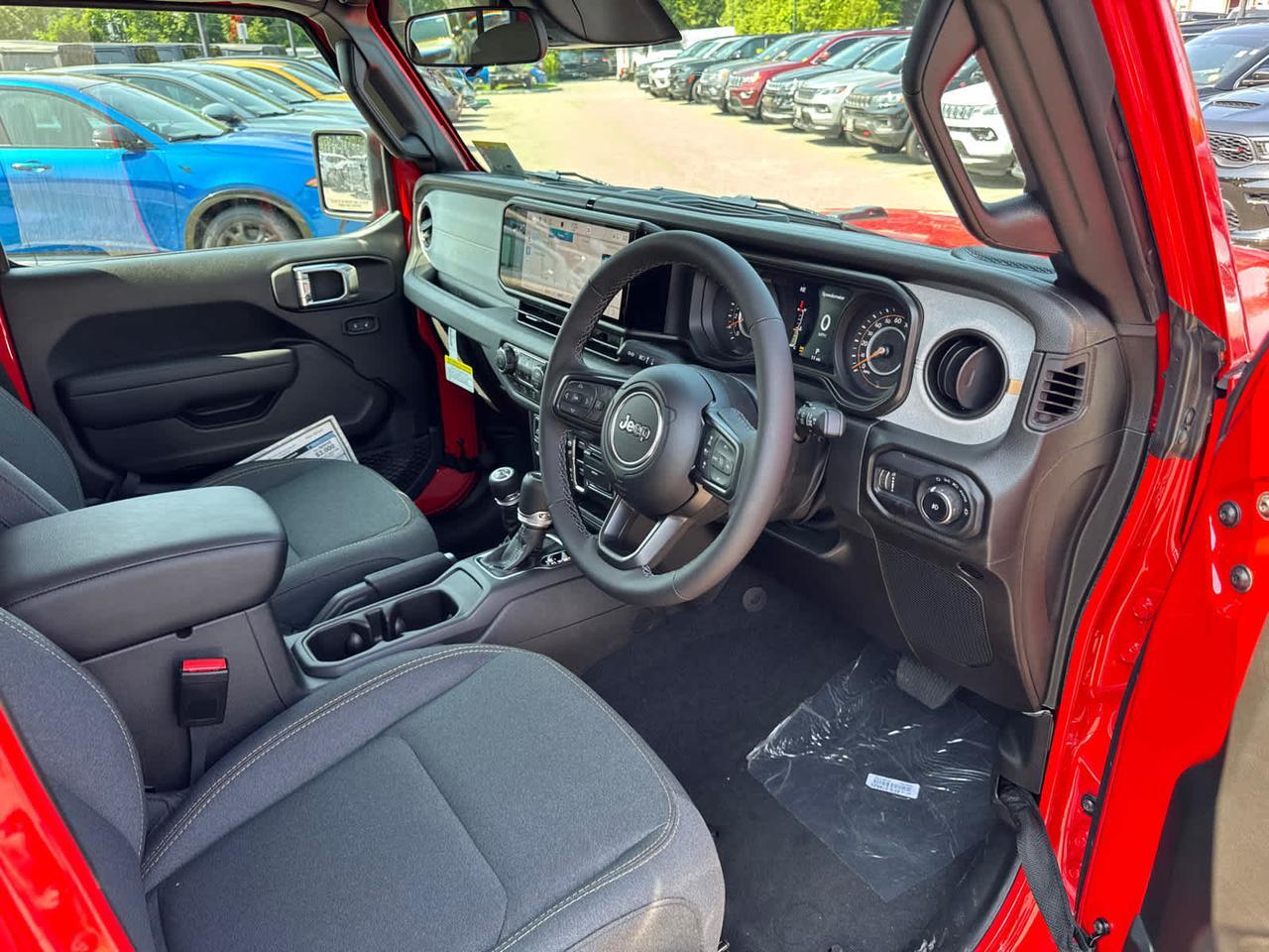 2025 Jeep Wrangler Sport Dartmouth MA
