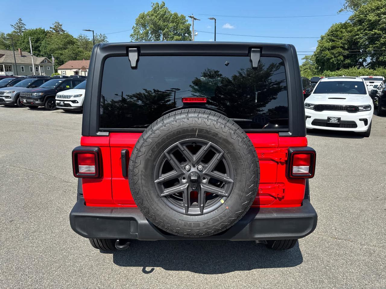 2025 Jeep Wrangler Sport Dartmouth MA