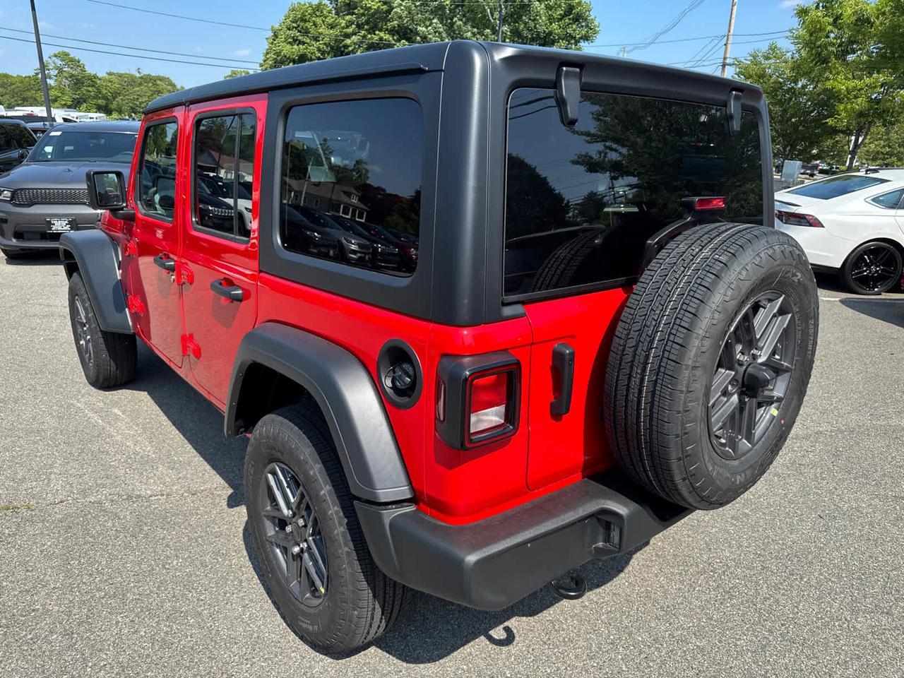 2025 Jeep Wrangler Sport Dartmouth MA