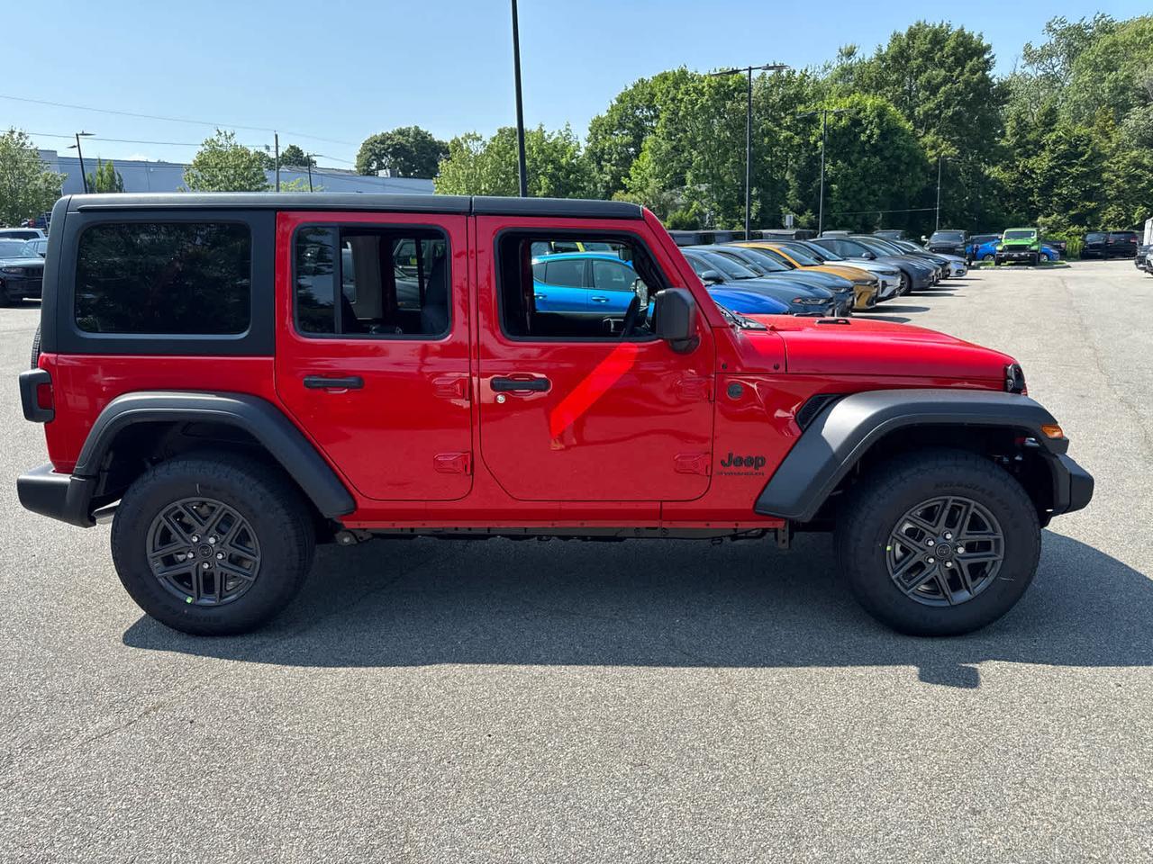 2025 Jeep Wrangler Sport Dartmouth MA