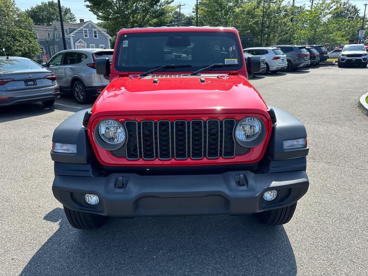 2025 Jeep Wrangler Sport Dartmouth MA