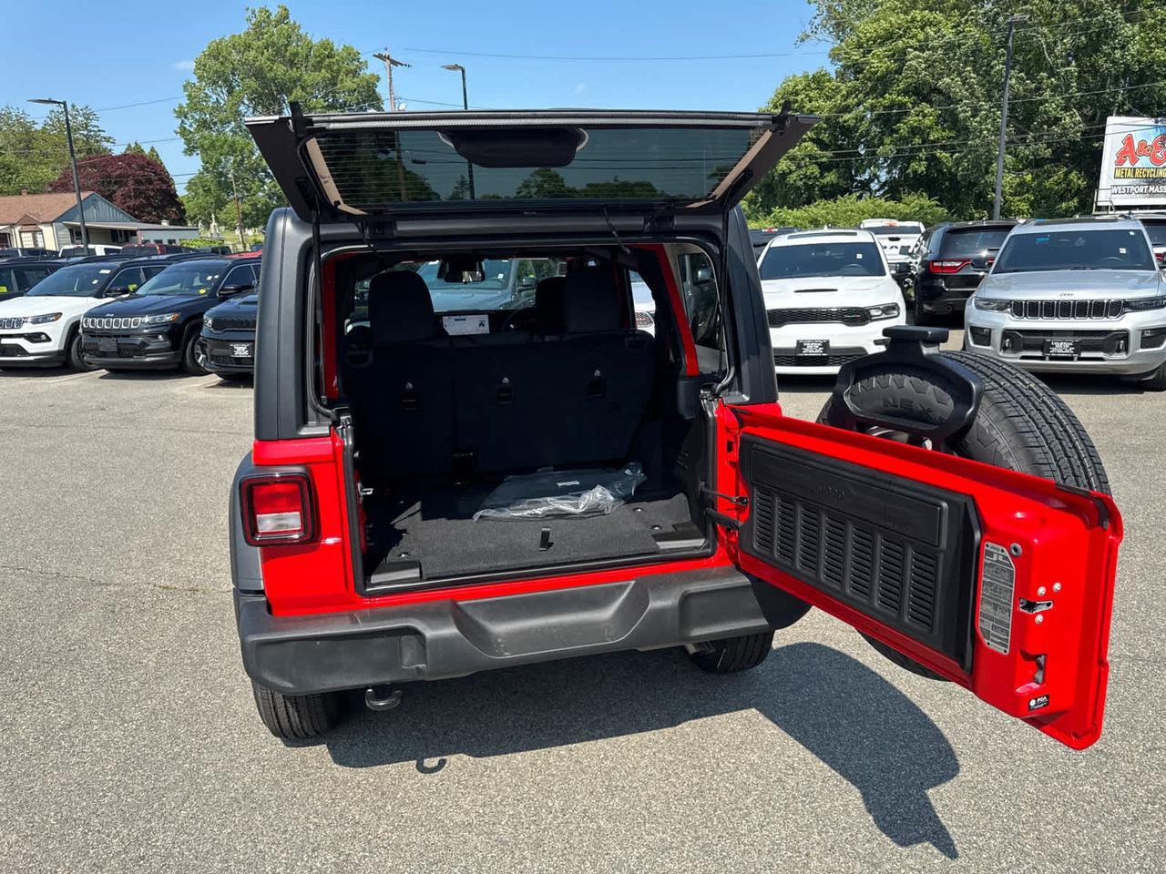 2025 Jeep Wrangler Sport Dartmouth MA