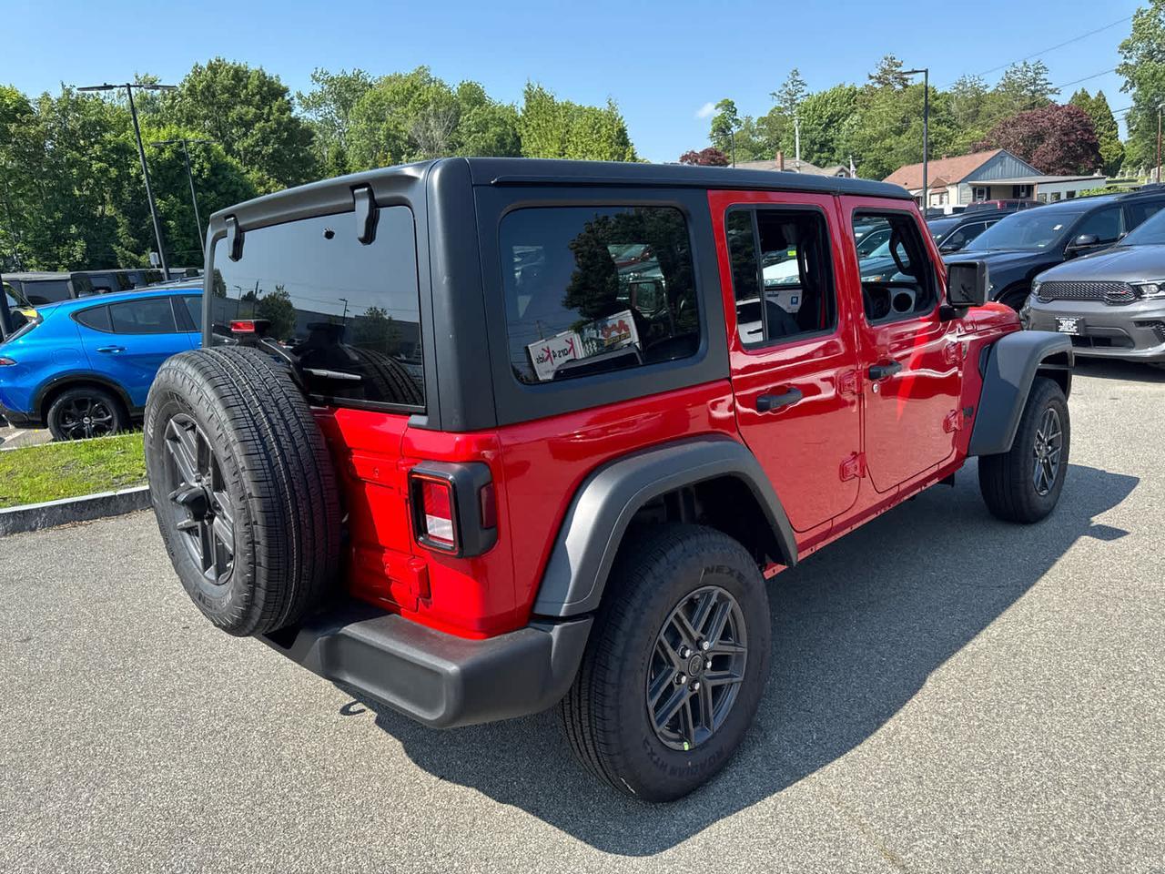 2025 Jeep Wrangler Sport Dartmouth MA