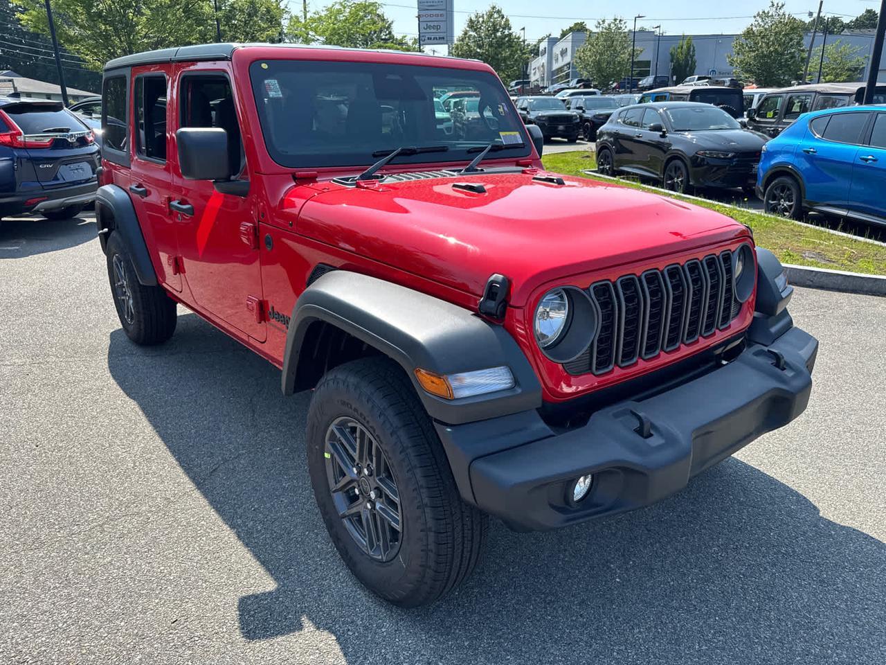 2025 Jeep Wrangler Sport Dartmouth MA