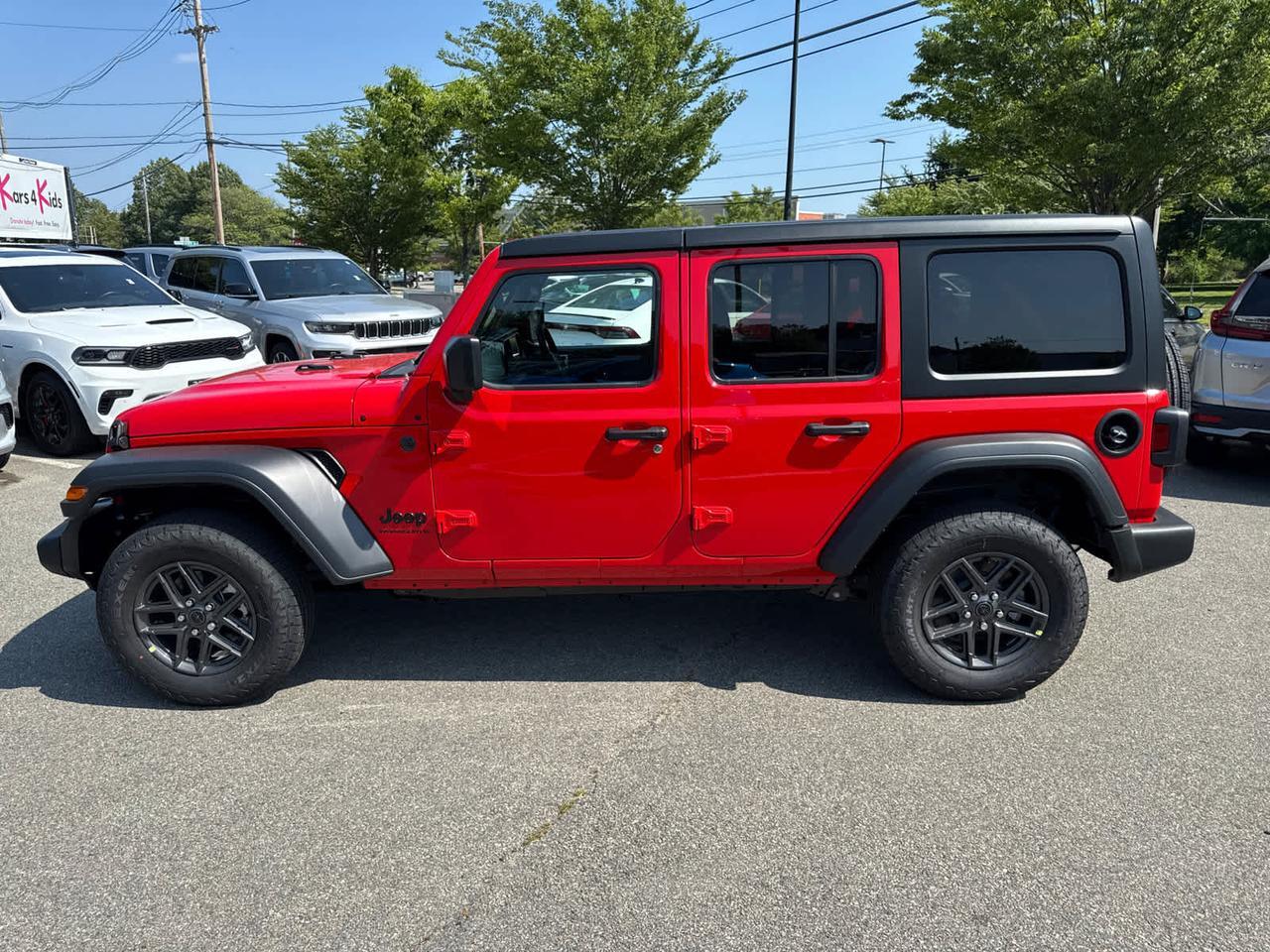 2025 Jeep Wrangler Sport Dartmouth MA
