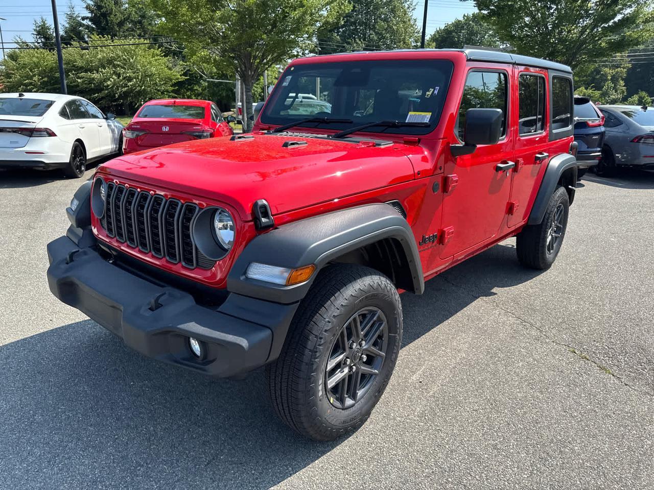 2025 Jeep Wrangler Sport Dartmouth MA