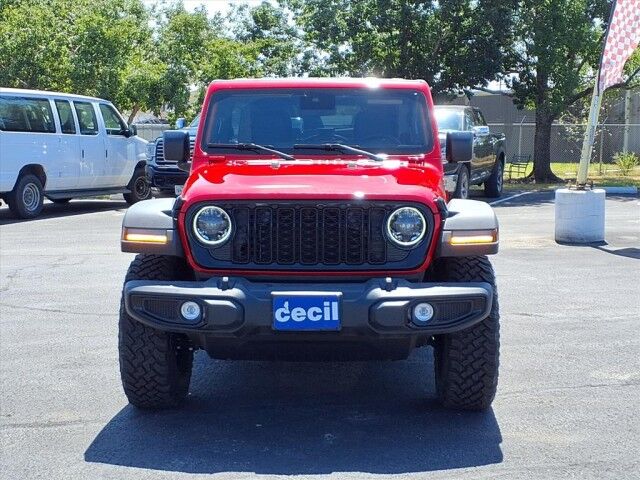 2025 Jeep Wrangler Willys  TX
