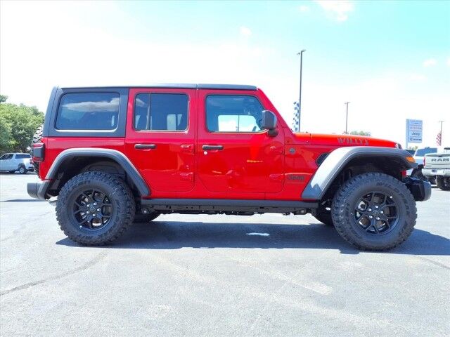 2025 Jeep Wrangler Willys Burnet TX