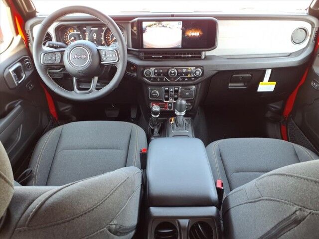 2025 Jeep Wrangler Willys Burnet TX