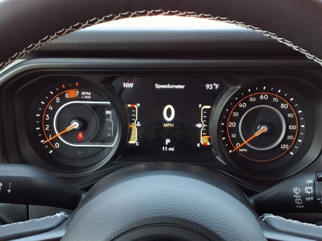 2025 Jeep Wrangler Willys Burnet TX